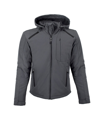 AGVPRO URBANO-DR ΜΠΟΥΦΑΝ ΜΗΧΑΝΗΣ SOFT SHELL GREY