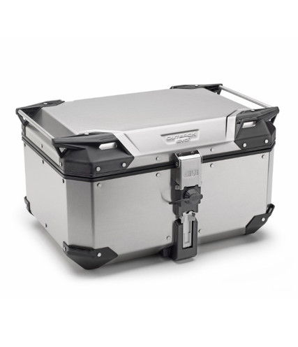 ΒΑΛΙΤΣΑ ΤΕΤΡΑΓΩΝΗ ΑΛΟΥΜΙΝΙΟΥ GIVI OBK58A MONOKEY® 58LT ΑΣΗΜΙ 