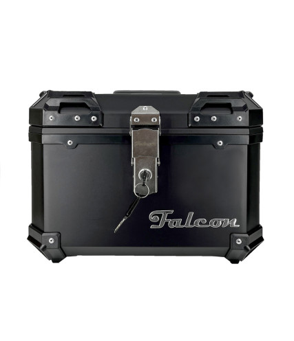 FALCON ΒΑΛΙΤΣΑ ΜΗΧΑΝΗΣ ΤΕΤΡΑΓΩΝΗ ΜΕ ΜΑΞΙΛΑΡΙ 45L BLACK