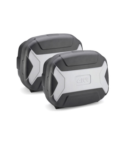 ΠΛΑΪΝΕΣ ΒΑΛΙΤΣΕΣ GIVI TRK35BNPACK2 TREKKER MONOKEY 35L ΑΣΗΜΙ ΣΕΤ