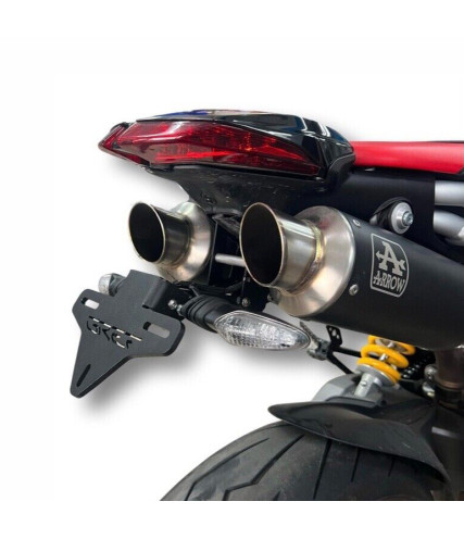 GREF INNOVATION ΣΠΑΣΤΗ ΒΑΣΗ ΠΙΝΑΚΙΔΑΣ ΓΙΑ DUCATI HYPERMOTARD 950 \'19-\'24 P/T015