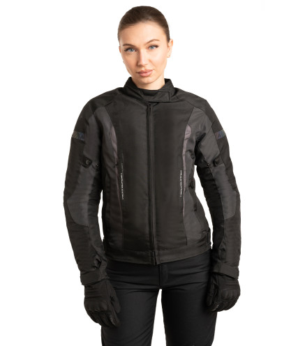 AGVPRO VENETO ΓΥΝΑΙΚΕΙΟ ΜΠΟΥΦΑΝ ΜΗΧΑΝΗΣ ΜΑΥΡΟ ΓΚΡΙ