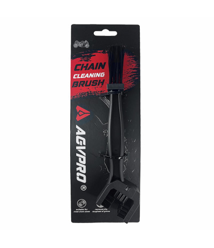 ΒΟΥΡΤΣΑ ΚΑΘΑΡΙΣΜΟΥ ΑΛΥΣΙΔΑΣ AGVPRO CHAIN BRUSH BLACK