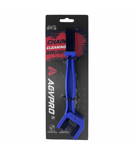 ΒΟΥΡΤΣΑ ΚΑΘΑΡΙΣΜΟΥ ΑΛΥΣΙΔΑΣ AGVPRO CHAIN BRUSH BLUE