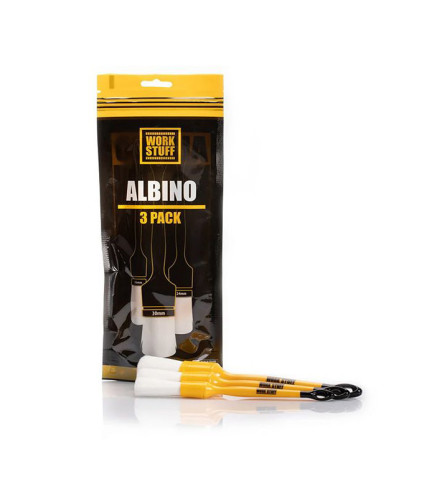 WORK STUFF ALBINO ΣΕΤ DETAILING ΠΙΝΕΛΑ 3 PACK