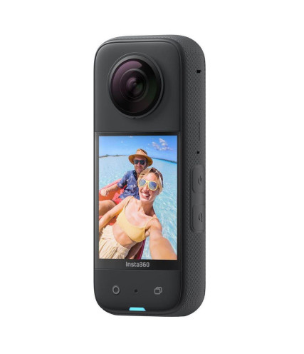 ΚΑΜΕΡΑ INSTA360 X3 WATERPROOF 360 ACTION CAMERA 4K 72MP