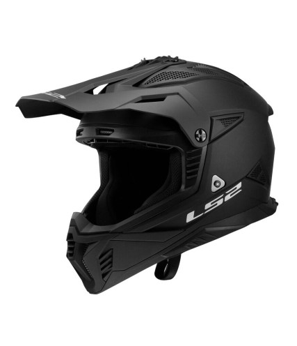 LS2 FAST II MX708 ΚΡΑΝΟΣ OFF-ROAD MATT BLACK