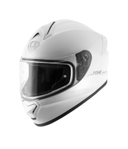 YOHE 977 ΚΡΑΝΟΣ FULL FACE SOLID GLOSSY WHITE