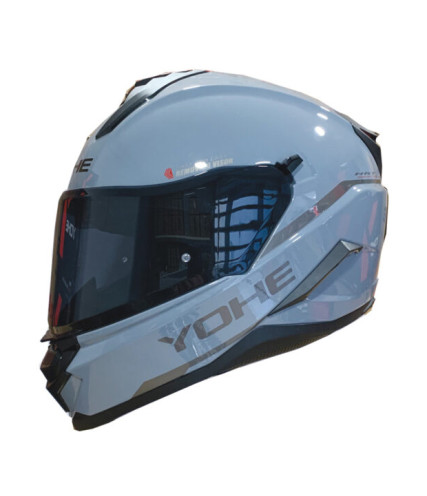 YOHE 983 SV ΚΡΑΝΟΣ FULL FACE GLOSSY GREY