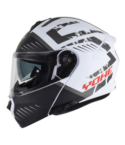 YOHE 935 SV ΚΡΑΝΟΣ FLIP UP WHITE-BLACK-GREY