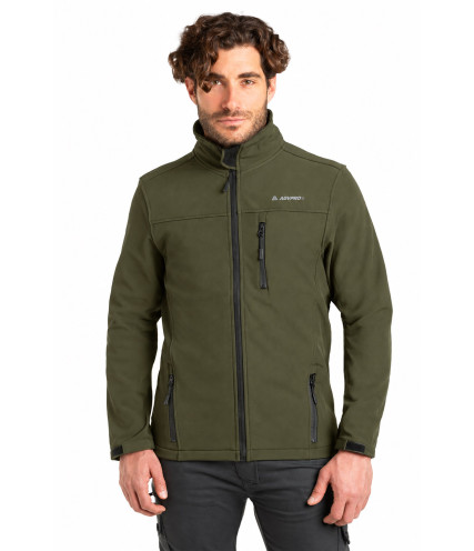AGVPRO GV-300 SOFTSHELL ΖΑΚΕΤΑ XAKI 