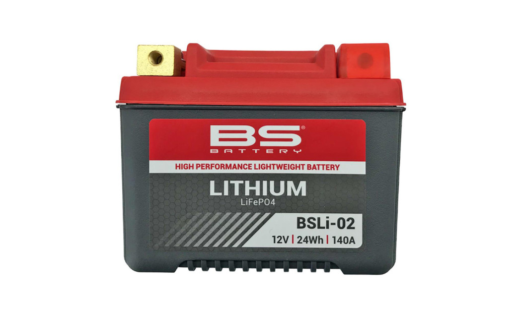BS BATTERY BSLI-02 ΜΠΑΤΑΡΙA ΛΙΘΙΟΥ