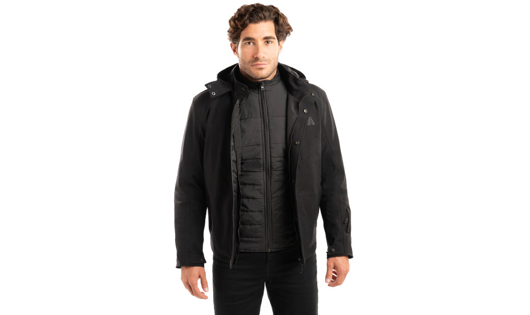 AGVPRO COMMUTER ΜΠΟΥΦΑΝ ΜΗΧΑΝΗΣ ΜΑΥΡΟ 