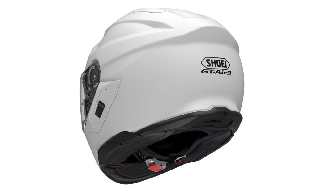 SHOEI GT-AIR 3 ΚΡΑΝΟΣ ΜΗΧΑΝΗΣ FULL FACE GLOSS WHITE SPORT TOURING