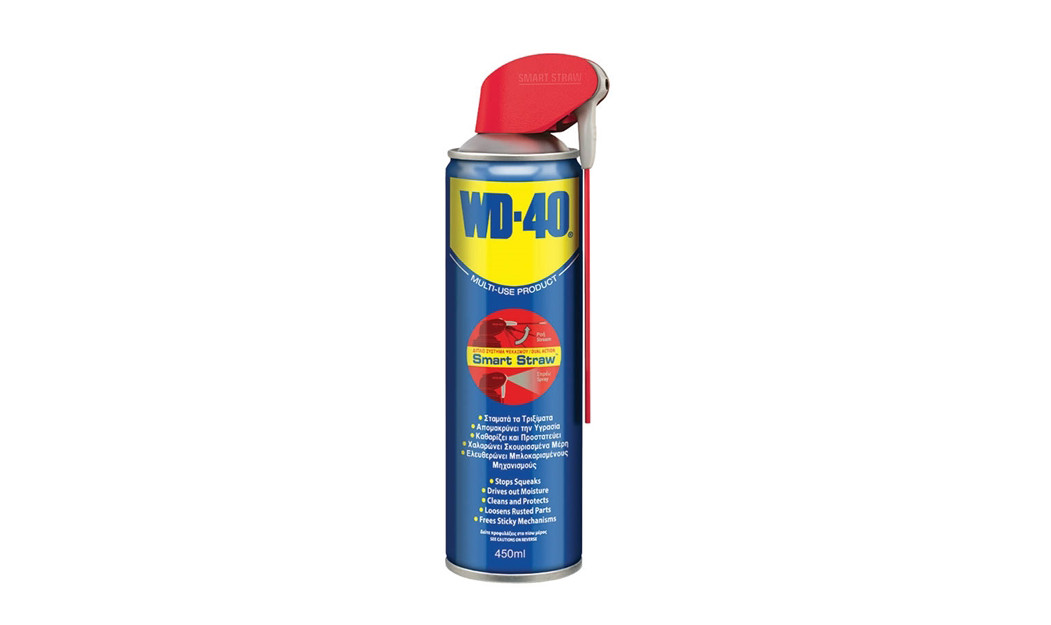 ΑΝΤΙΣΚΩΡΙΑΚΟ ΣΠΡΕΙ WD-40 SMART STRAW 450ML