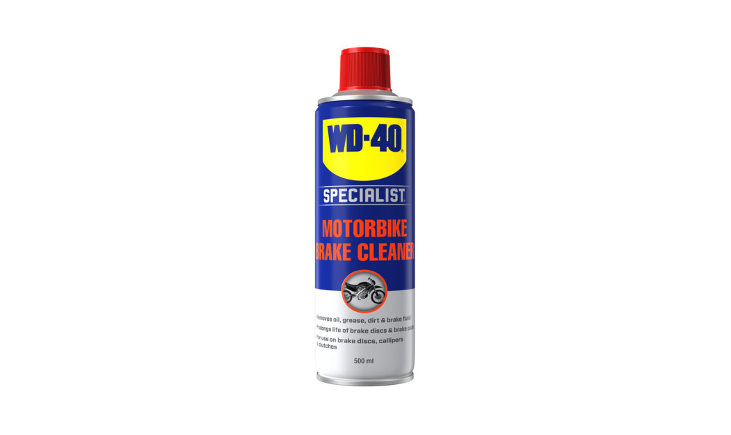 WD-40 MOTO BRAKE CLEANER ΣΠΡΕΙ ΚΑΘΑΡΙΣΜΟΥ ΦΡΕΝΩΝ 500ML