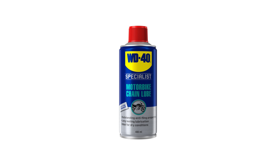 WD-40 CHAIN LUBE ΣΠΡΕΙ ΛΙΠΑΝΣΗΣ ΑΛΥΣΙΔΑΣ 400ML