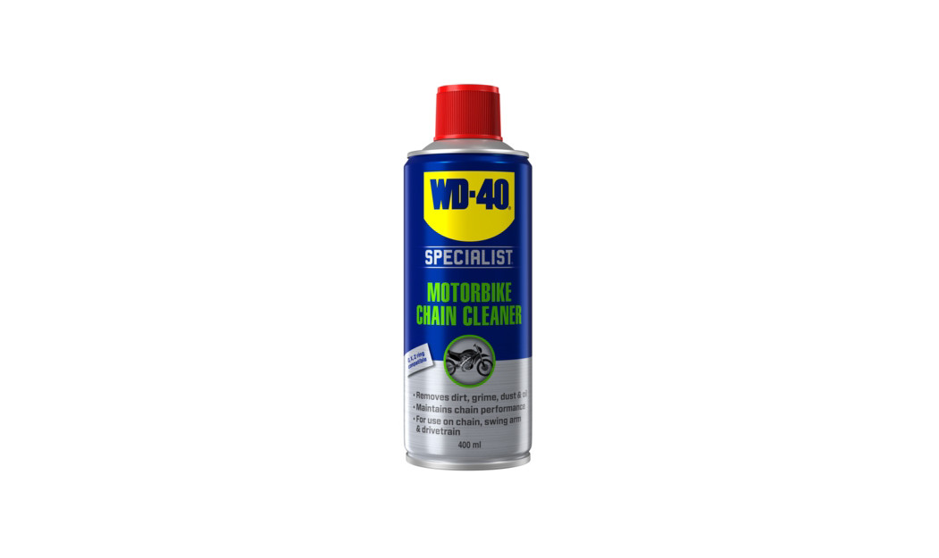WD-40 MOTO CHAIN CLEANER ΣΠΡΕΙ ΚΑΘΑΡΙΣΜΟΥ ΑΛΥΣΙΔΑΣ 400ML