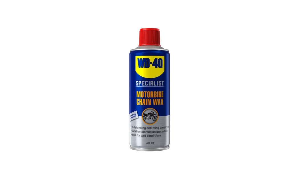 WD-40 MOTORBIKE CHAIN WAX ΛΙΠΑΝΤΙΚΟ ΑΛΥΣΙΔΑΣ ΜΟΤΟΣΥΚΛΕΤΑΣ 400ml