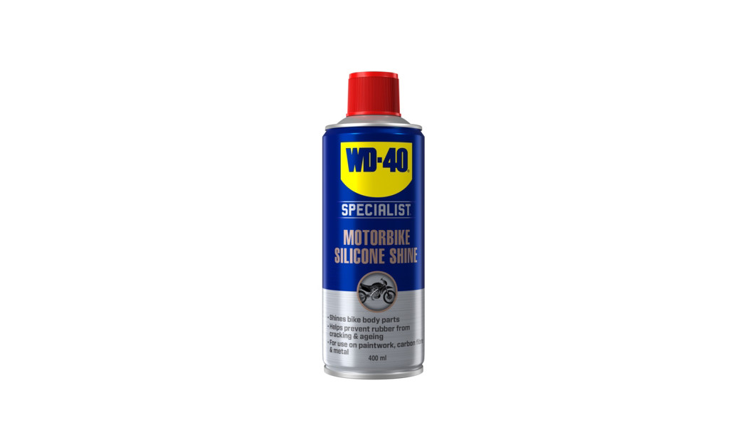 WD-40 SPECIALIST MOTORBIKE SILICONE SHINE ΓΥΑΛΙΣΤΙΚΟ ΣΙΛΙΚΟΝΗΣ 400ML