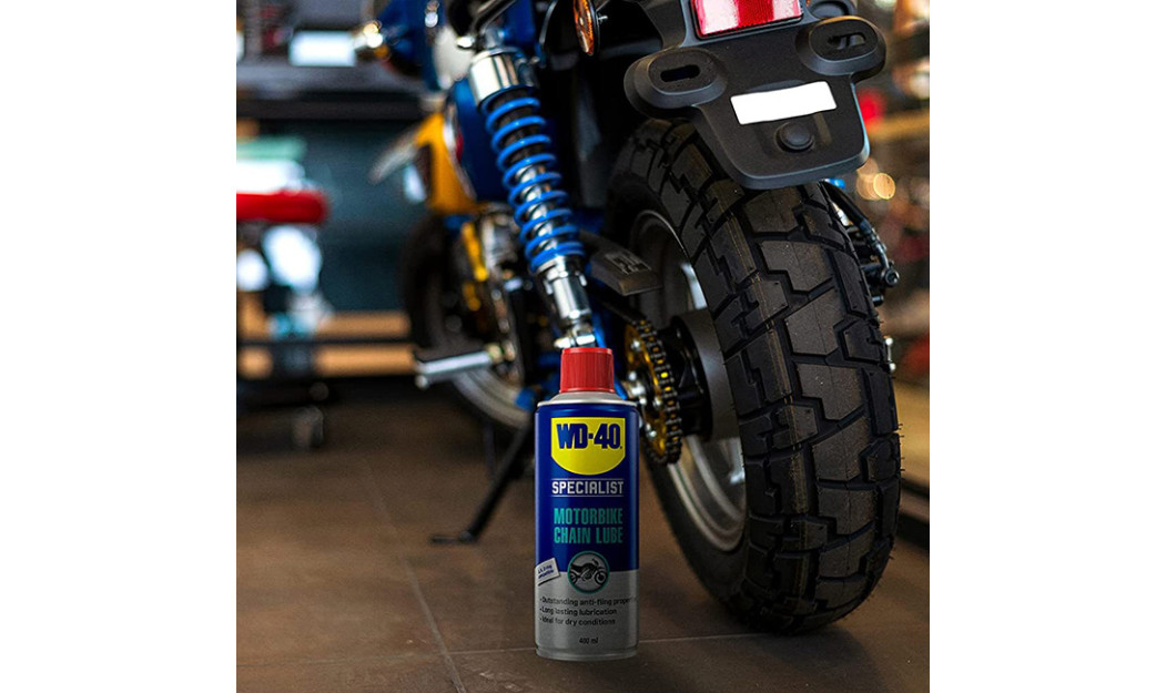 WD-40 CHAIN LUBE ΣΠΡΕΙ ΛΙΠΑΝΣΗΣ ΑΛΥΣΙΔΑΣ 400ML