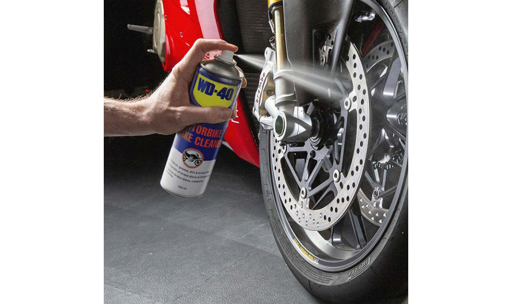 WD-40 MOTO BRAKE CLEANER ΣΠΡΕΙ ΚΑΘΑΡΙΣΜΟΥ ΦΡΕΝΩΝ 500ML