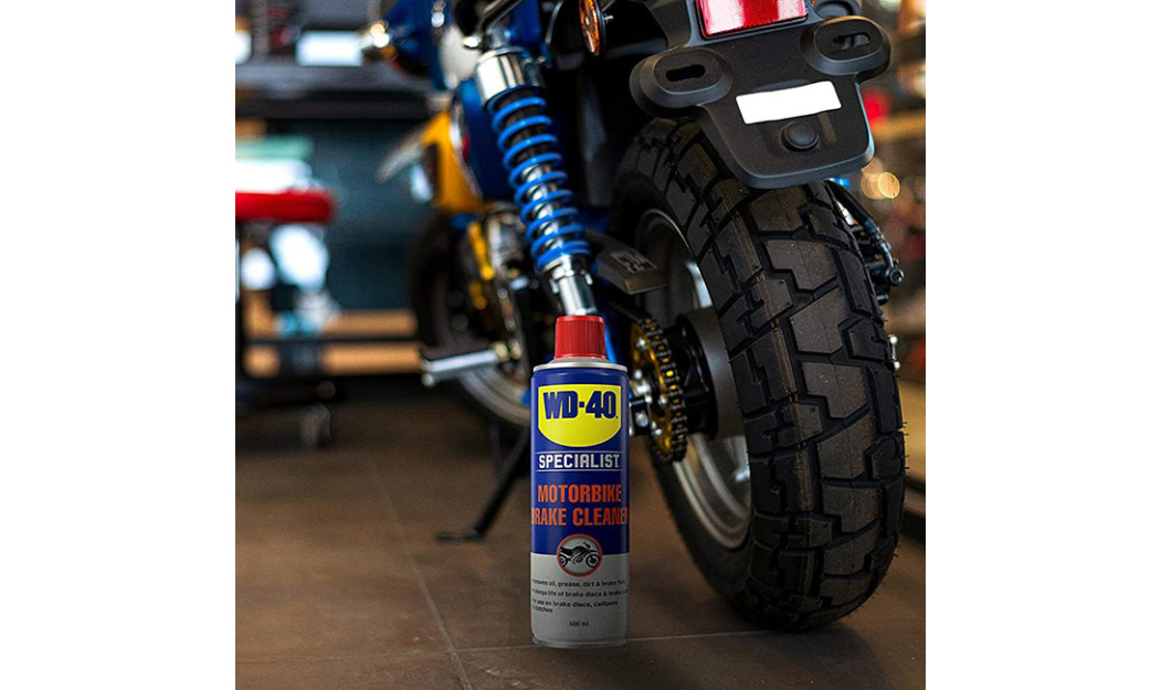 WD-40 MOTO BRAKE CLEANER ΣΠΡΕΙ ΚΑΘΑΡΙΣΜΟΥ ΦΡΕΝΩΝ 500ML