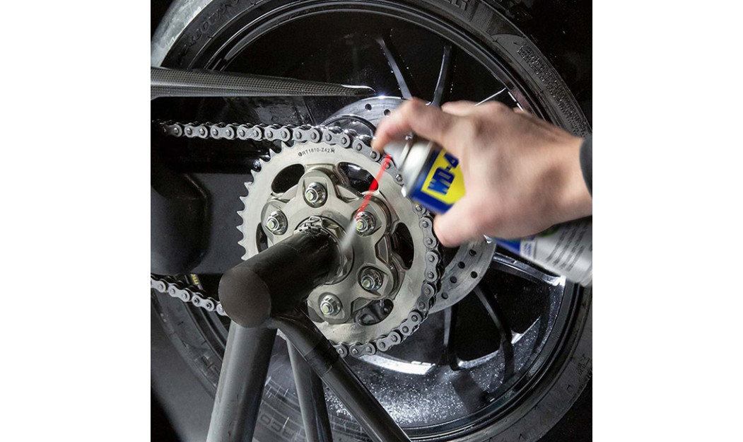 WD-40 MOTO CHAIN CLEANER ΣΠΡΕΙ ΚΑΘΑΡΙΣΜΟΥ ΑΛΥΣΙΔΑΣ 400ML