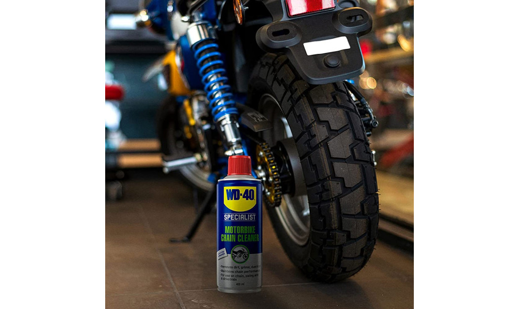 WD-40 MOTO CHAIN CLEANER ΣΠΡΕΙ ΚΑΘΑΡΙΣΜΟΥ ΑΛΥΣΙΔΑΣ 400ML