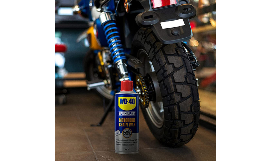 WD-40 MOTORBIKE CHAIN WAX ΛΙΠΑΝΤΙΚΟ ΑΛΥΣΙΔΑΣ ΜΟΤΟΣΥΚΛΕΤΑΣ 400ml