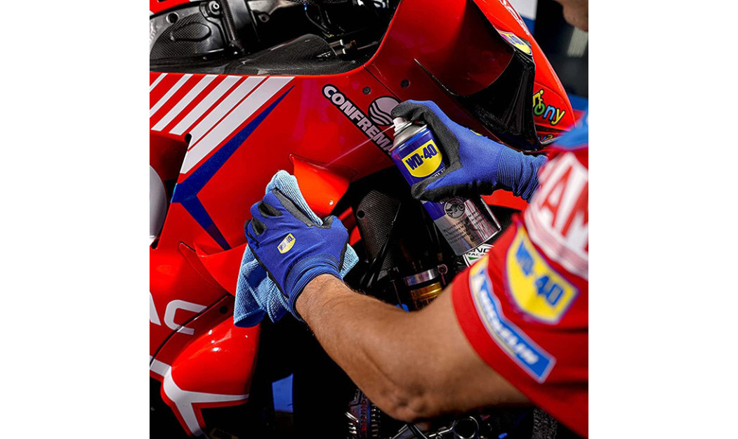 WD-40 SPECIALIST MOTORBIKE SILICONE SHINE ΓΥΑΛΙΣΤΙΚΟ ΣΙΛΙΚΟΝΗΣ 400ML