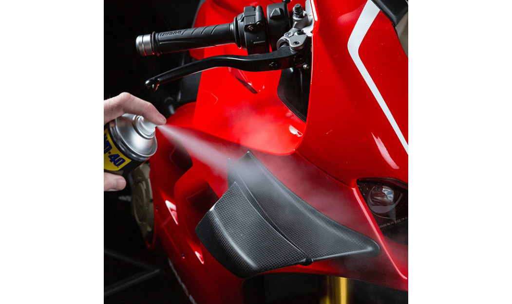 WD-40 SPECIALIST MOTORBIKE SILICONE SHINE ΓΥΑΛΙΣΤΙΚΟ ΣΙΛΙΚΟΝΗΣ 400ML