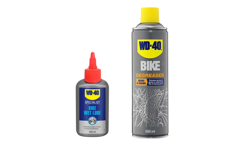 WD-40 BIKE WET LUBE & DEGREASER 1+1 ΚΑΘΑΡΙΣΤΙΚΟ ΚΑΙ ΛΙΠΑΝΤΙΚΟ ΑΛΥΣΙΔΑΣ ΠΟΔΗΛΑΤΟΥ 