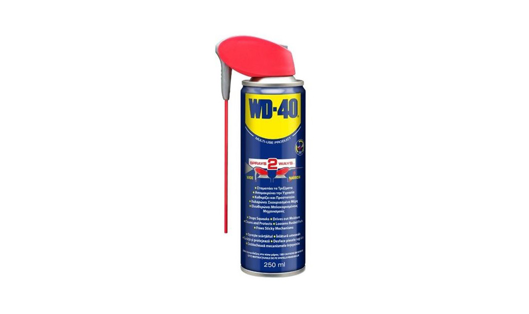 WD-40 SMART STRAW MULTI-USE ΑΝΤΙΣΚΩΡΙΑΚΟ ΣΠΡΕΙ 250ML 
