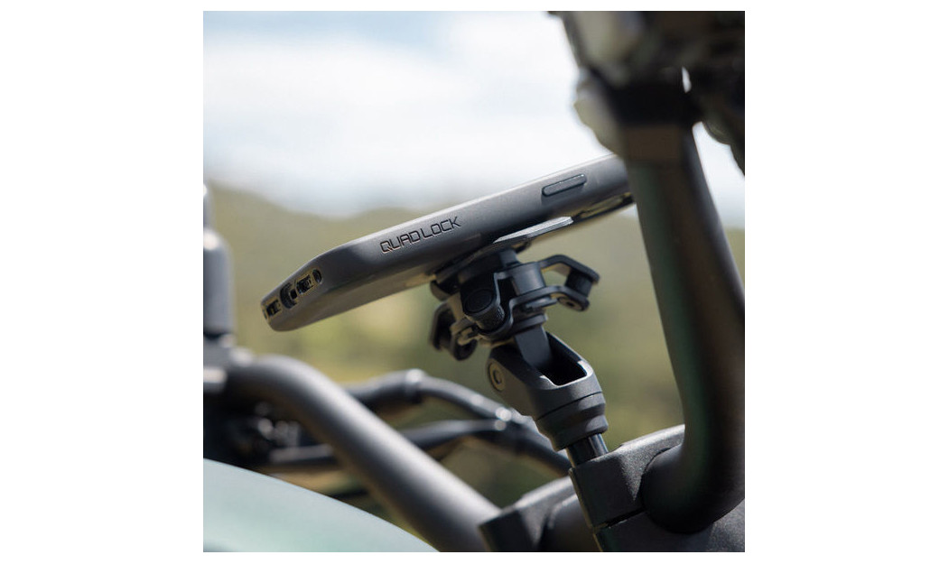 QUAD LOCK HANDLEBAR CLAMP BOLT MOUNT PRO ΒΑΣΗ ΚΙΝΗΤΟΥ ΓΙΑ ΚΑΒΑΛΕΤΑ  
