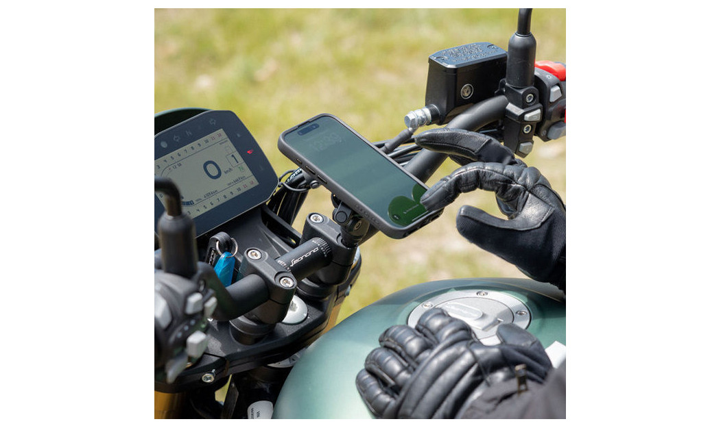 QUAD LOCK HANDLEBAR CLAMP BOLT MOUNT PRO ΒΑΣΗ ΚΙΝΗΤΟΥ ΓΙΑ ΚΑΒΑΛΕΤΑ  
