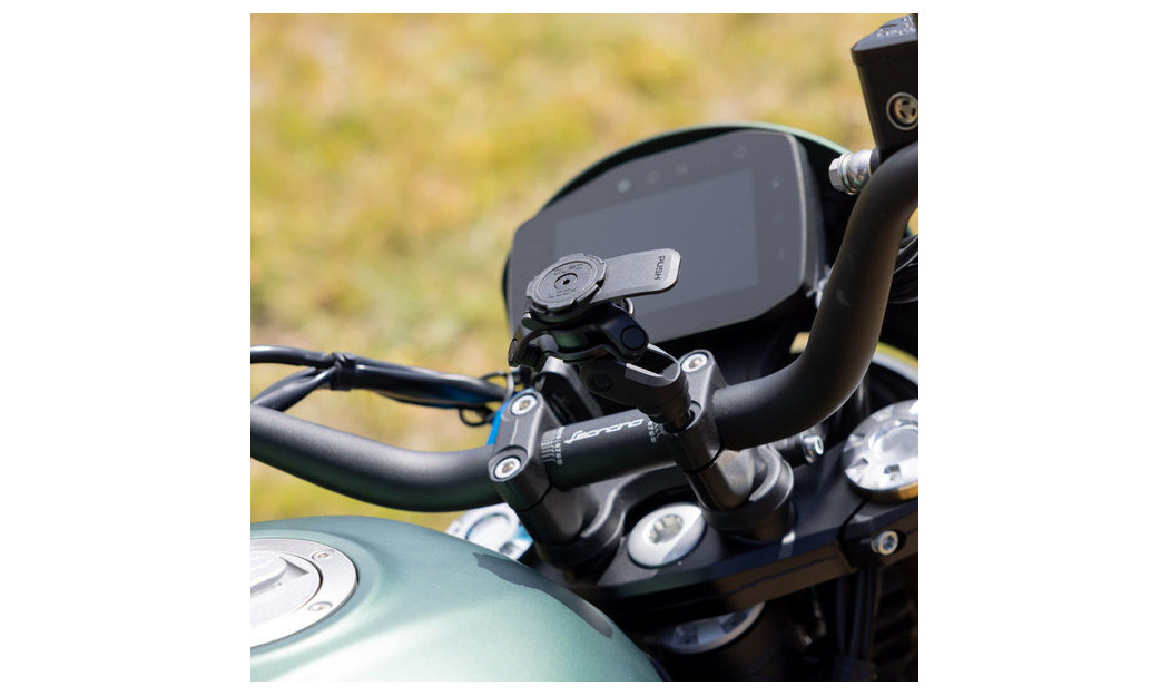 QUAD LOCK HANDLEBAR CLAMP BOLT MOUNT PRO ΒΑΣΗ ΚΙΝΗΤΟΥ ΓΙΑ ΚΑΒΑΛΕΤΑ  