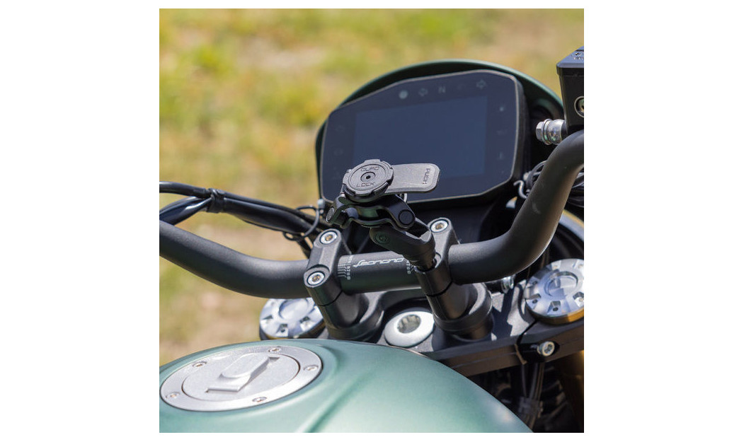 QUAD LOCK HANDLEBAR CLAMP BOLT MOUNT PRO ΒΑΣΗ ΚΙΝΗΤΟΥ ΓΙΑ ΚΑΒΑΛΕΤΑ  