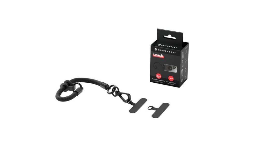SHAPEHEART LEASH ΛΟΥΡΙ ΑΣΦΑΛΕΙΑΣ 