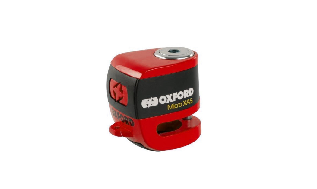 OXFORD XA5 DISC LOCK KΛΕΙΔΑΡΙΑ ΔΙΣΚΟΦΡΕΝΟΥ ME ΣΥΝΑΓΕΡΜΟ RED LK901