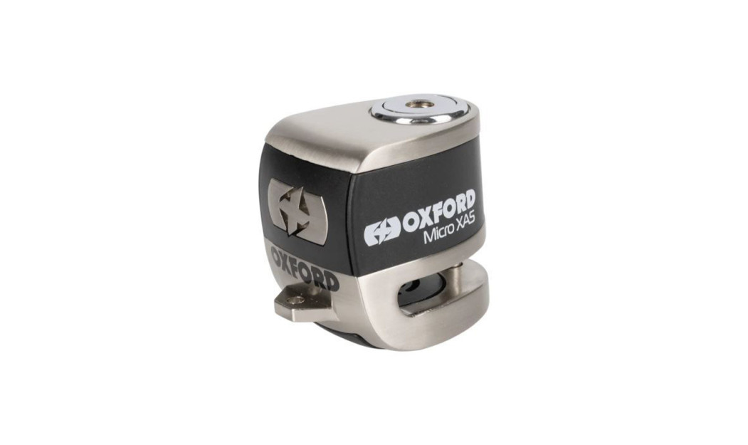 OXFORD XA5 DISC LOCK KΛΕΙΔΑΡΙΑ ΔΙΣΚΟΦΡΕΝΟΥ ME ΣΥΝΑΓΕΡΜΟ LK903 SILVER