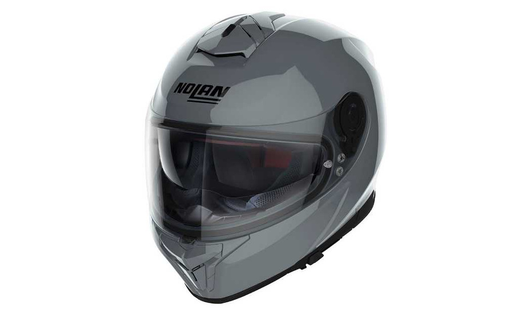 NOLAN N80-8 CLASSIC N-COM ΚΡΑΝΟΣ FULL FACE SLATE GREY