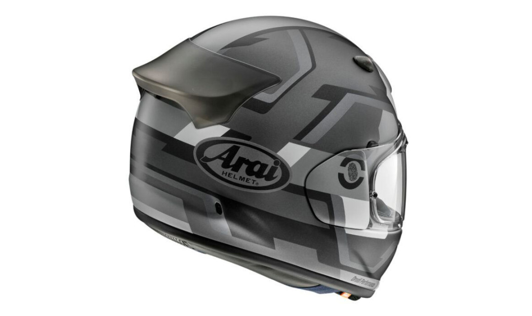 ARAI QUANTIC ΚΡΑΝΟΣ FULL FACE FACE GREY FROST 