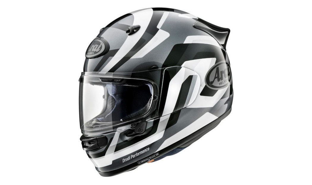 ARAI QUANTIC ΚΡΑΝΟΣ FULL FACE SNAKE WHITE