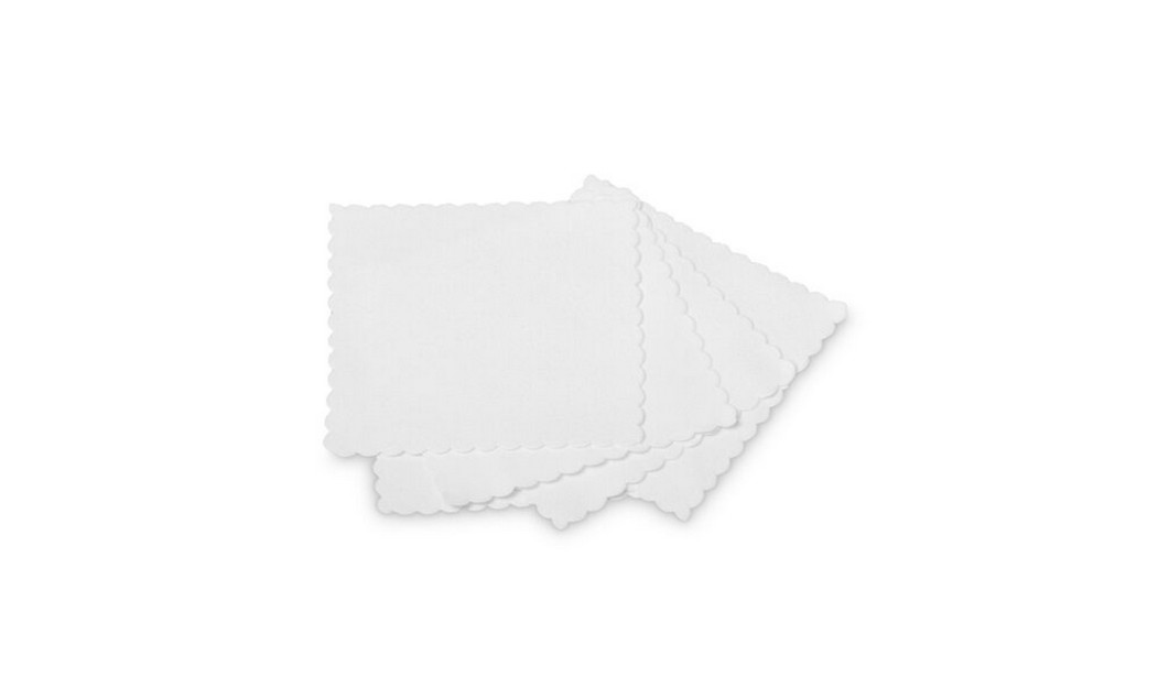 FX PROTECT SUEDE ΣΟΥΕΤ ΠΑΝΑΚΙΑ 10X10CM 10ΤΕΜ. ΛΕΥΚΑ