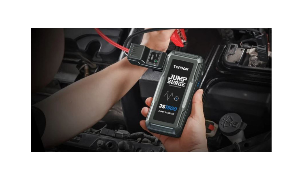 TOPDON ΕΚΚΙΝΗΤΗΣ ΛΙΘΙΟΥ JUMPSURGE JS1500 1500A 12V 