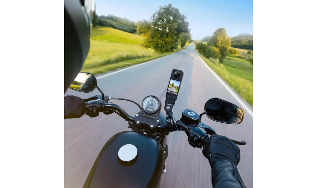 ΒΑΣΗ ΣΤΗΡΙΞΗΣ ΜΟΤΟΣΥΚΛΕΤΑΣ ΓΙΑ ΚΑΜΕΡΑ INSTA360 MOTORCYCLE BUNDLE ONE X AND ONE R