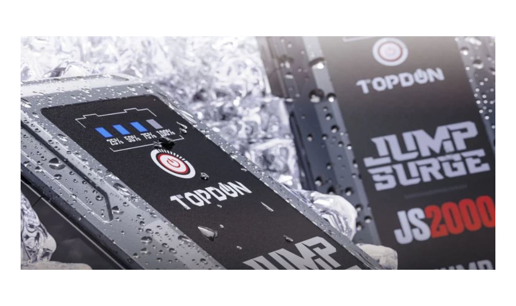 TOPDON ΕΚΚΙΝΗΤΗΣ ΛΙΘΙΟΥ JUMPSURGE JS2000 2000A 12V 