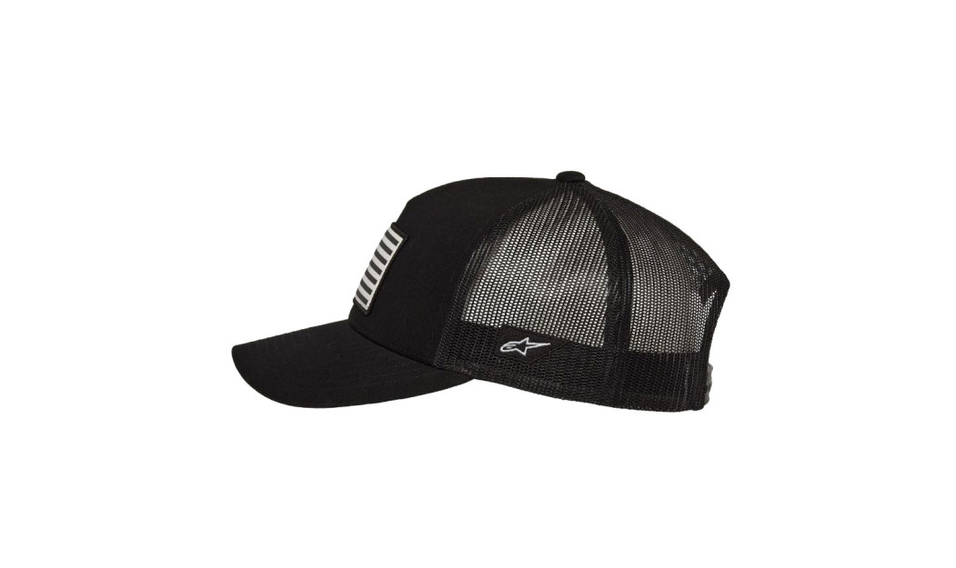 ΚΑΠΕΛΟ ALPINESTARS FLAG SNAPBACK BLACK/ WHITE