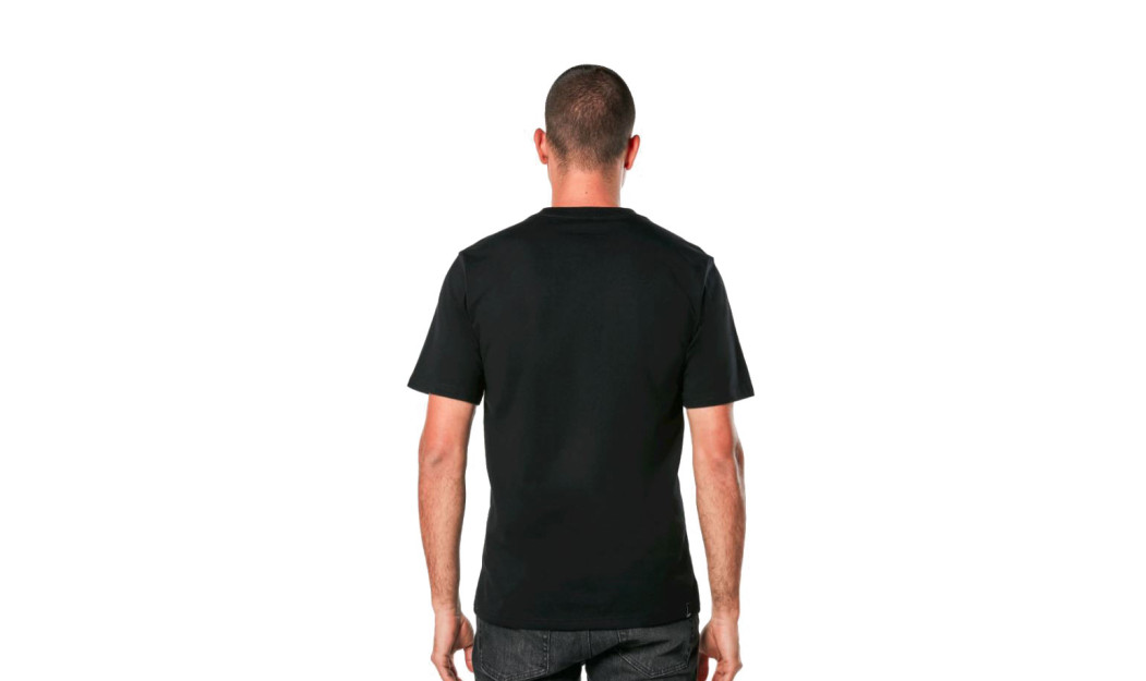 ALPINESTARS AGELESS SHADOW CSF T-SHIRT  BLACK/ RED